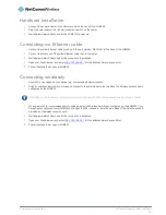 Preview for 12 page of NetComm 4GM3W User Manual