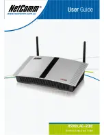 Предварительный просмотр 1 страницы NetComm AG-200E User Manual