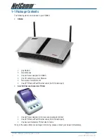 Предварительный просмотр 6 страницы NetComm AG-200E User Manual