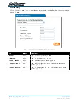 Предварительный просмотр 22 страницы NetComm AG-200E User Manual