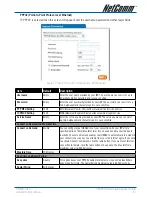 Предварительный просмотр 23 страницы NetComm AG-200E User Manual