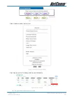 Предварительный просмотр 33 страницы NetComm AG-200E User Manual