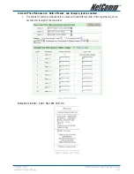 Предварительный просмотр 59 страницы NetComm AG-200E User Manual