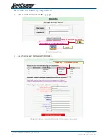 Предварительный просмотр 62 страницы NetComm AG-200E User Manual