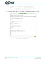 Предварительный просмотр 66 страницы NetComm AG-200E User Manual