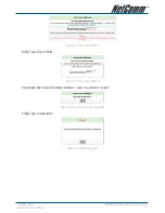 Предварительный просмотр 71 страницы NetComm AG-200E User Manual