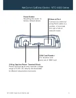 Preview for 5 page of NetComm CallDirect NTC-6900 Quick Start Manual