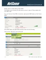 Preview for 12 page of NetComm CallDirect NTC-6900 Quick Start Manual