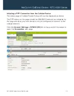 Preview for 15 page of NetComm CallDirect NTC-6900 Quick Start Manual