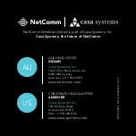 Preview for 20 page of NetComm CloudMesh NS-01 Getting Started