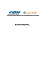 Preview for 1 page of NetComm Dynalink 3G18Wn Setup Manual