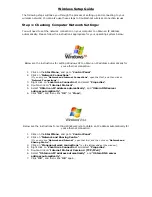 Preview for 2 page of NetComm Dynalink 3G18Wn Setup Manual