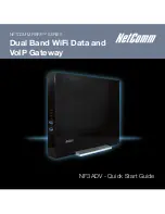 NetComm FIBRE NF3ADV Quick Start Manual preview