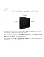 Предварительный просмотр 4 страницы NetComm FIBRE NF3ADV Quick Start Manual