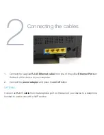 Предварительный просмотр 5 страницы NetComm FIBRE NF3ADV Quick Start Manual