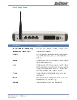 Предварительный просмотр 9 страницы NetComm Freshtel NB9W Quick Start Manual