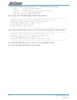 Preview for 104 page of NetComm G.SHDSL 4-port Security Modem Routers NB712 User Manual