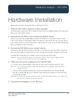 Preview for 5 page of NetComm HS1100N Quick Start Manual