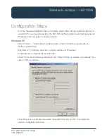 Preview for 7 page of NetComm HS1100N Quick Start Manual