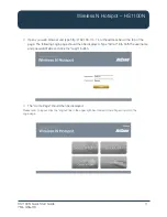 Preview for 11 page of NetComm HS1100N Quick Start Manual