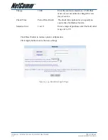 Preview for 58 page of NetComm IAC4000 User Manual