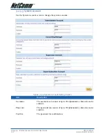 Preview for 122 page of NetComm IAC4000 User Manual