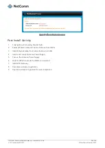 Preview for 48 page of NetComm IFWA-661 Installation Manual