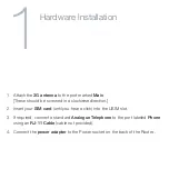 Preview for 2 page of NetComm LIBERTY 3G10WVR2 Quick Start Manual