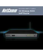 NetComm LIBERTY 3G18WV User Manual preview