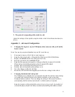 Предварительный просмотр 9 страницы NetComm LSV40 Quick Start Manual