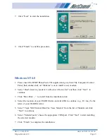 Preview for 5 page of NetComm Mega-i-Modem 56 Quick Start Manual