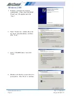 Preview for 6 page of NetComm Mega-i-Modem 56 Quick Start Manual