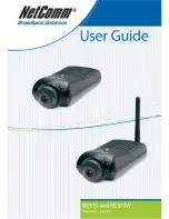 NetComm MyLANcam NS370 User Manual preview