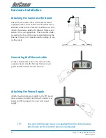 Предварительный просмотр 10 страницы NetComm MyLANcam NS370 User Manual