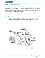 Предварительный просмотр 12 страницы NetComm MyLANcam NS370 User Manual