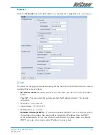 Предварительный просмотр 25 страницы NetComm MyLANcam NS370 User Manual