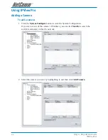 Предварительный просмотр 44 страницы NetComm MyLANcam NS370 User Manual