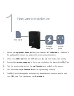 Preview for 2 page of NetComm MyWay 3G8WV Quick Start Manual