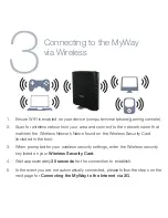 Предварительный просмотр 4 страницы NetComm MyWay 3G8WV Quick Start Manual