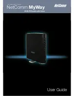 NetComm MyWay YMLO-3G8WV User Manual preview