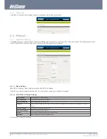 Preview for 34 page of NetComm MyWay YMLO-3G8WV User Manual