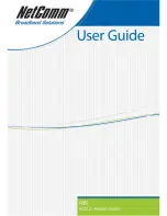 NetComm NB1 User Manual preview