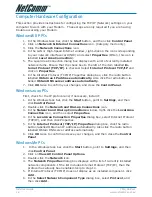 Preview for 16 page of NetComm NB1 User Manual