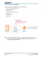 Preview for 4 page of NetComm NB1200 Quick Start Manual