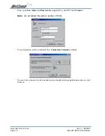 Preview for 16 page of NetComm NB1200 Quick Start Manual
