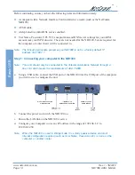 Preview for 18 page of NetComm NB1300 User Manual