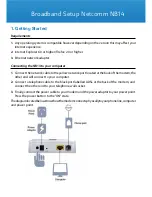 Preview for 4 page of NetComm NB14 Reference Manual