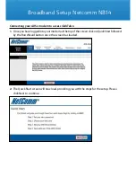 Preview for 8 page of NetComm NB14 Reference Manual