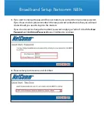 Preview for 9 page of NetComm NB14 Reference Manual