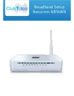 NetComm NB14WN Reference Manual preview